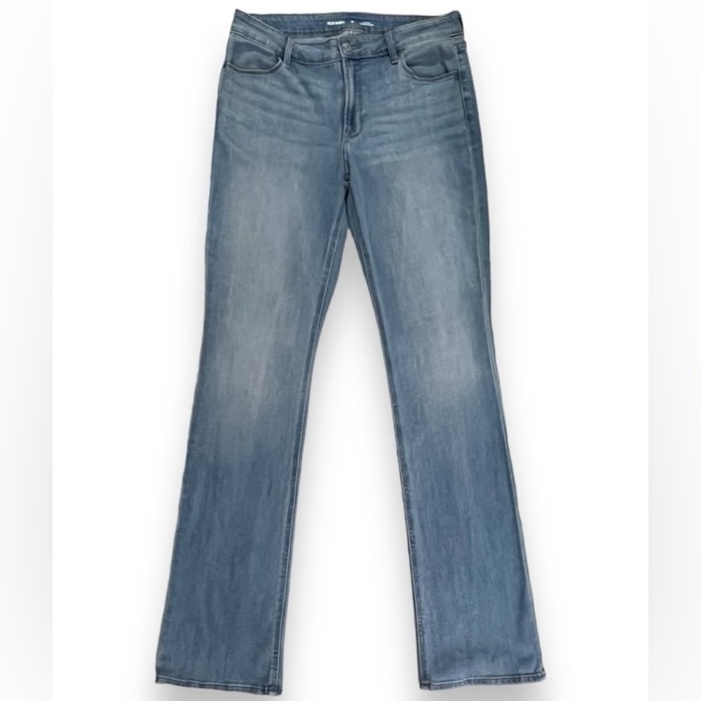 Old Navy Women’s Mid-Rise Boot-Cut Jean Size 10 Tall